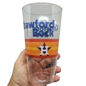 Houston Astros Crawford Pint